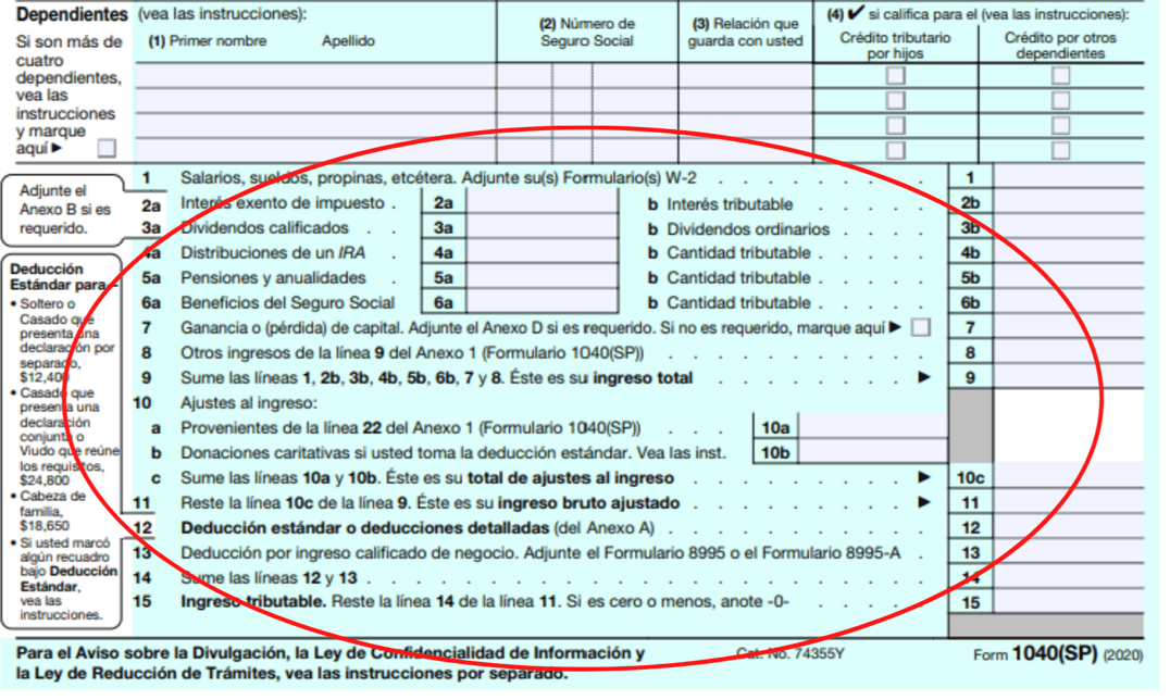 el-formulario-1040-y-sus-variaciones